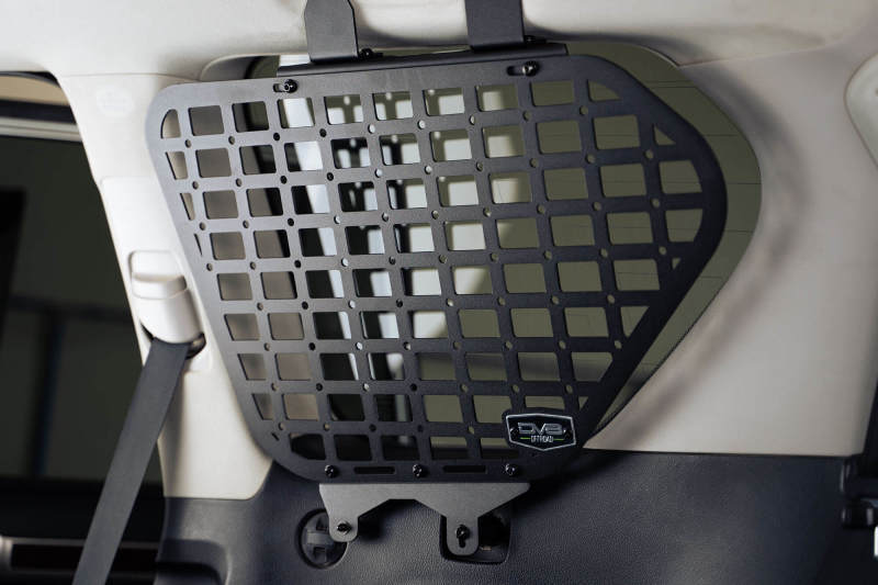 Lexus GX 460 Molle Panels - Rear Window - DV8 Offroad - `10-`22